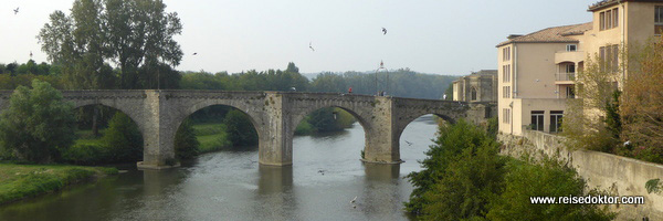 Pont Vieux in Carcasonne